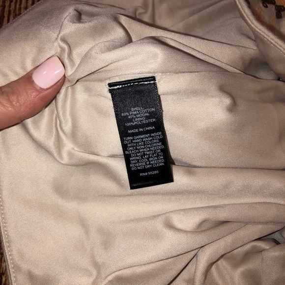 EXPRESS Mini Skirt w/ Aztec Tribal Sequin Stretch - Picture 6 of 6